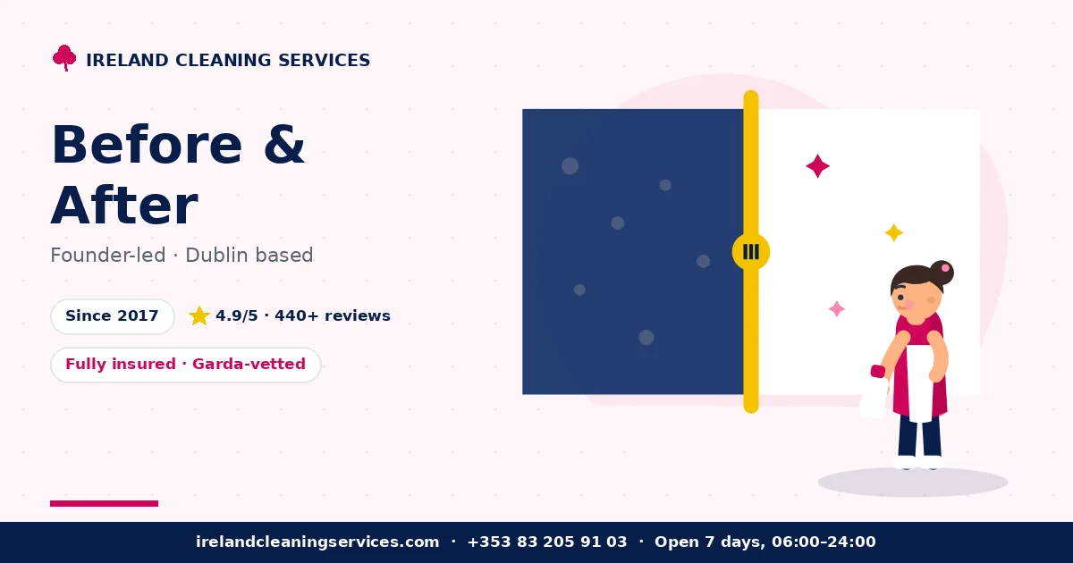 Before & After — Ireland Cleaning Services