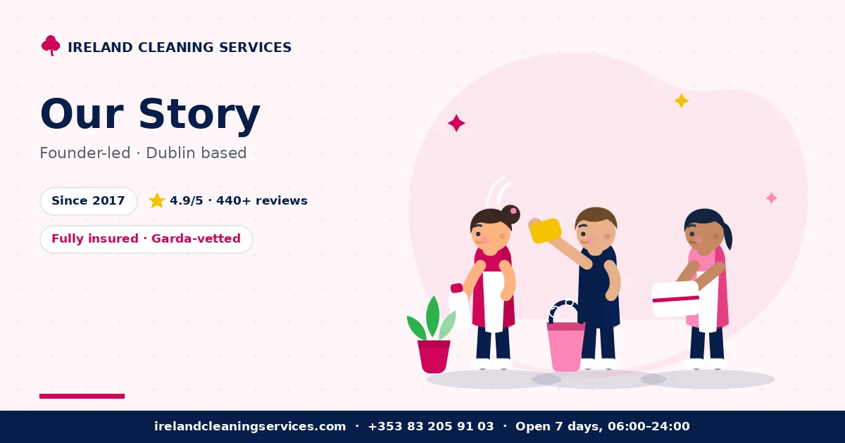 About Ireland Cleaning Services — Ireland Cleaning Services