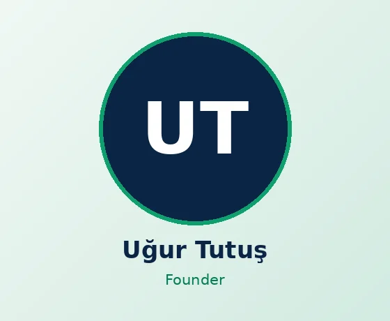 Uğur Tutuş — Founder of Ireland Cleaning Services